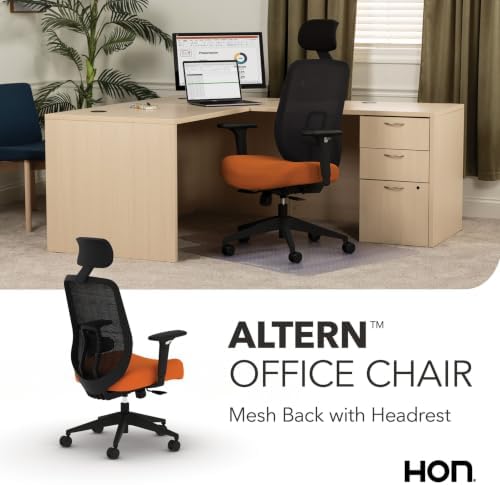 HON Altern Ergonomic Office Chair, Office Desk Computer Chair, Apricot