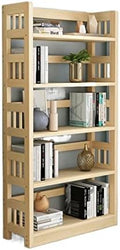 Storage Shelves Indoor 5-Layer Shelf Floor-to-Ceiling File Rack Storage Rack Suitable for Living Room Study Office Storage Display Rack Office Organization,80Cm,80cm