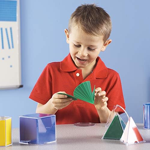 Learning Resources Folding Geometric Shapes Bundle