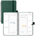 POPRUN 2027 Pocket Calendar, 4" x 6.25" Small Weekly Planner, Mini Agenda