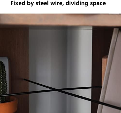 Storage Shelves 360° Rotating Bookshelf Floor-Standing Bookshelf Large-Capacity Living Room Display Rack Bookcase Study Storage Bookshelf Office Organization,A,B