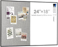 ARCOBIS Cork Board White Board Combo