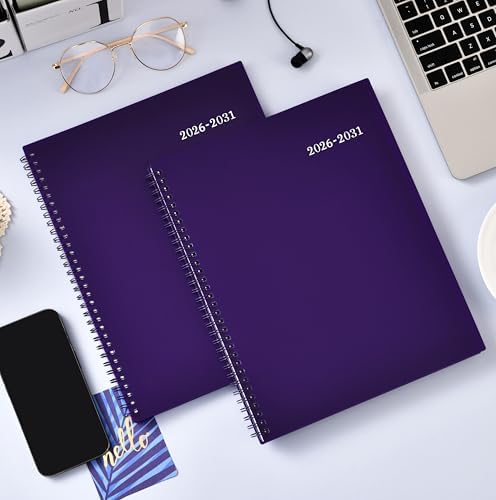 2026-2031 Monthly Planner/Calendar - 5 Year Planner, Jul.2026 - Jun.2031