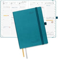 POPRUN 2027 Planner, 6.5" x 8.5", Daily Weekly and Monthly Appointment Book