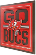 YouTheFan NFL Tampa Bay Buccaneers Slogan Series 3D Wall Art