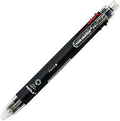 Baile Grip 5+1, 5 Color 0.7 mm Ballpoint Multi Pen & 0.5 mm Pencil With Eraser In Cap (BLACK)