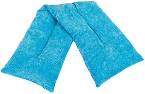 Bed Buddy Heated Aromatherapy Neck Wrap, Lavender & Mint Scented - Microwavable Hot & Cold Therapy for Sore Muscles, Stress Relief, and Relaxation - Soft Plush Fabric with Lavender and Mint