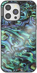 PopSockets iPhone 14 Pro Max Phone Case w/MagSafe- Albalone
