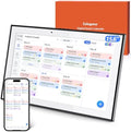 15.6 Inch Digital Calendar Wall Touch Screen Chore Chart, HD Electronic Smart Family Calendar Interactive Display Calendar and Cloud Photo, Gifts for Women Men Kids, Gifts for Mom Dad