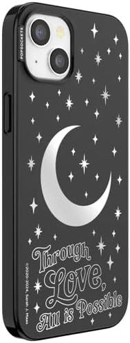 PopSockets iPhone 15 Plus Phone Case with MagSafe- All is Possible | Magnetic, Wireless Charging, Camera & Drop Protection, Acotar, Throne, Glass, Sarah, Bookish