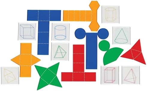 Learning Resources Folding Geometric Shapes Bundle