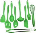 Chef Craft 9 Piece Green Premium Silicone Kitchen Tool Set (42084)