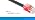 Ideal Electrical in-Sure Push-in Wire Connector, 3-Port (30-1333S), Bag of 10—Color Coded No-Twist Connectors for Solid and Stranded Wires