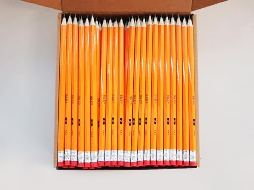 S & E TEACHER'S EDITION #2 HB Pencils, 200 Count