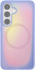 PopSockets Samsung Galaxy S25 Phone Case MagSafe- Aura | Compatible with MagSafe PopSockets, Drop Protection, Purple, Aura, Electronic Accessories, For iPad/Kindle/iPhone/Android