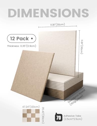 Fluxynara Felt Bulletin Board Cork Board Alternative, Oatmeal & Deep Camel