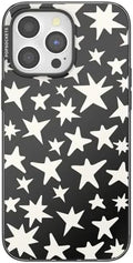 PopSockets iPhone 15 Pro Phone Case with MagSafe- Starstruck | Magnetic, Wireless Charging, Camera & Drop Protection, Electronic Accessories, For iPad/Kindle/iPhone/Android