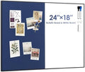 ARCOBIS Cork Board White Board Combo for Wall