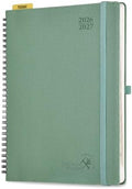 POPRUN Weekly Planner 2026-2027, 8.5" x 10.5" Academic Year Calendar Book