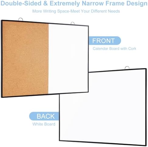 ARCOBIS Cork Board White Board Combo