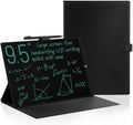LCD Writing Tablet for Adults: 9.5 Inch Drawing Board with PU Leather Case