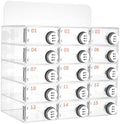 Cell Phone Cabinet,Aluminum Alloy Pocket Chart Cell Phones Storage Cabinet, Cell Phone Locker,Wall-Mounted with a Locked,for Classroom, Office, Gym (15 Compartments)