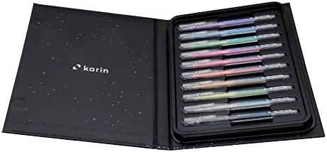 Karin Deco Gel 1.0 Milky Way 10 Colours Set, Gel Pens in Pastel Colours