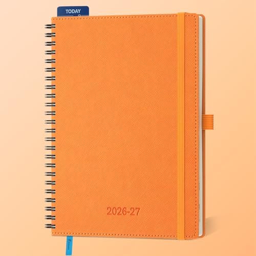 Planner 2026-2027 Daily Daily Weekly and Monthly,8.5"x6.5"