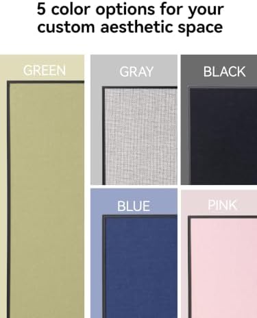 ARCOBIS Cork Board White Board Combo for Wall