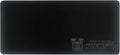 College of Charleston Alumni Desk Mat, Durable Office Supplies, Non-Slip Base, Responsive Desk Pad with Smooth Surface, Black