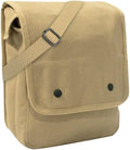 Rothco Canvas Map Case Shoulder Bag with Organizer Pocket