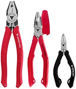 VAMPLIERS 3-PC Stripped Screw Extractor Pliers Set Made in Japan