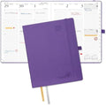 POPRUN Planner 2026-2027, Large-8.5" x 10.5", Academic Weekly Planner