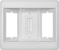 Legrand Pass & Seymour TV3LVKITWCC2 3 Gang Recessed TV Box with Low Voltage Kit, White (1 Count)