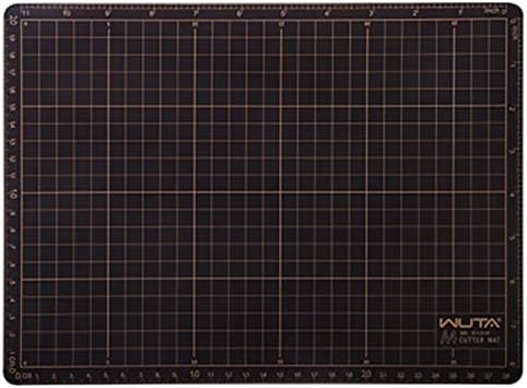 WUTA Self Healing Sewing Mat, PVC Cutting Mat A1 Double Sided Cutting Board for Sewing, Craft, Quilting, Fabric, Scrapbooking Project（35.4" x 23.6")