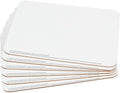 Really Good Stuff 9" X 6" Mini Magnetic Dry Erase Boards Set of 6