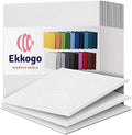 Acoustic Panels 12-Pack Soundproof Wall Panels 12"X12"X0.4" Sound Panels High Density Sound Dampening Panels - [White Square]