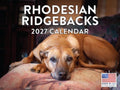 Rhodesian Ridgeback Calendar 2027 Monthly Wall Calender 12 Month