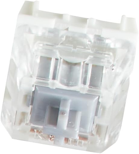 GLORIOUS Kailh Speed Silver Mechanical Keyboard Switches: Ultra-Fast Linear 120-Pack - Engineered for Competitive Gaming