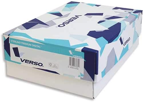 Premium Digital White Paper, Gloss finish, Coated 2 Sided, 10% Recycled, Variety of Sizes, Text And Cover. (100 Cover, 13 x 19)