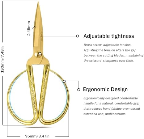 Grand Opening Ribbon-Cutting Ceremony Kit, Embossed Handle