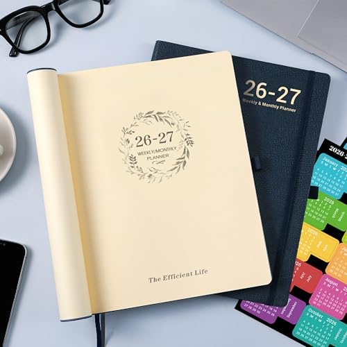 Planner 2026-2027 - Weekly and Monthly Planner, Academic Planner 2026-2027