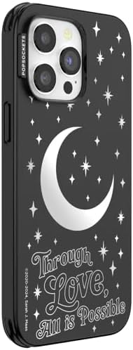 PopSockets iPhone 14 Pro Max Phone Case w/MagSafe- All is Possible | Magnetic, Wireless Charging, Camera & Drop Protection, Acotar, Throne, Glass, Sarah, Bookish