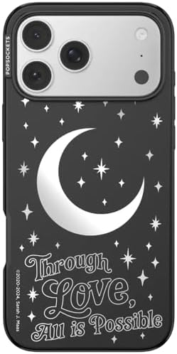 PopSockets iPhone 17 Pro Max Phone Case with MagSafe- All is Possible | Magnetic, Wireless Charging, Camera & Drop Protection, Acotar, Throne, Glass, Sarah, Bookish