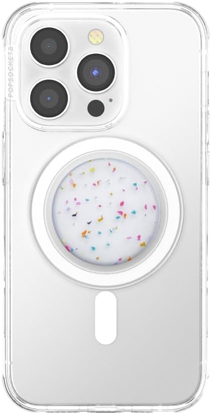 PopSockets Phone Grip for MagSafe, Magnetic Holder- Coco Circus | Removable, For Kindle / Android / iPhone, With Magnet, White, Electronic Accessories, For iPad/Kindle/iPhone/Android