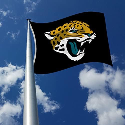 NFL Rico Industries Standard 3' x 5' Banner Flag Single Sided - Indoor or Outdoor - Home Décor