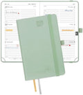 POPRUN Pocket Planner 2026-2027, Purse-4" x 6.25", Academic Pocket Calendar
