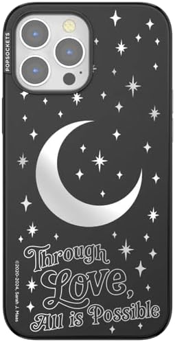 PopSockets iPhone 13 Pro Max Phone Case w/MagSafe- All is Possible | Magnetic, Wireless Charging, Camera & Drop Protection, Acotar, Throne, Glass, Sarah, Bookish