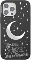 PopSockets iPhone 13 Pro Max Phone Case w/MagSafe- All is Possible | Magnetic, Wireless Charging, Camera & Drop Protection, Acotar, Throne, Glass, Sarah, Bookish