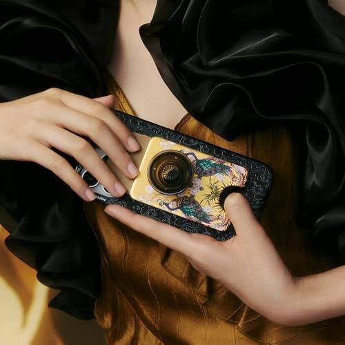 PopSockets Phone Wallet for MagSafe with Grip- Secret Garden